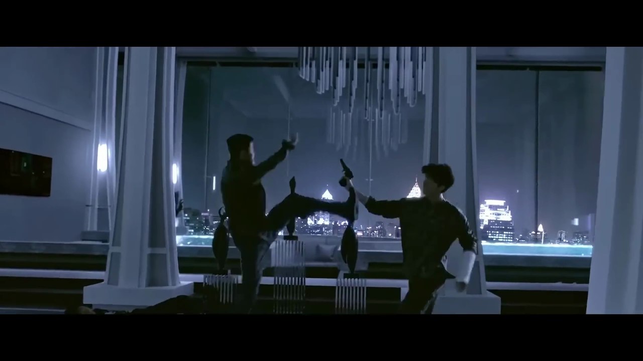 Wu Jing and Tony Jaa vs Max Zhang - SPL II: A Time for Consequences - Final Fight Scene