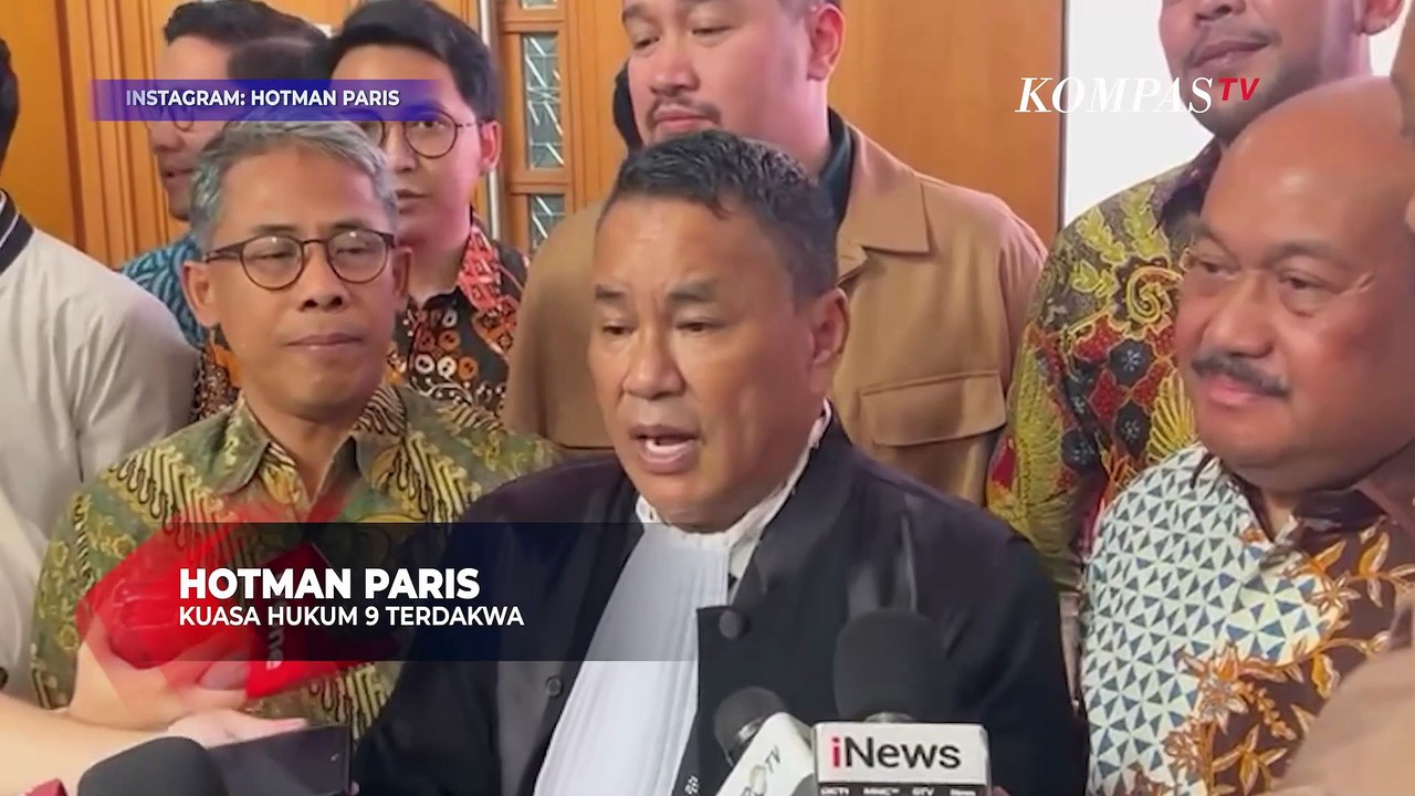 Jawaban Kejagung soal Hotman Paris Minta Perkara Kasus Impor Gula Dihentikan