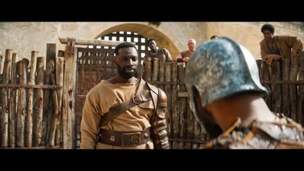 The Book of Clarence (2024) - LaKeith Stanfield's ( Clarence) INTENSE Gladiator Duel Scene