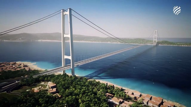 Ponte sullo stretto versione luglio 2025