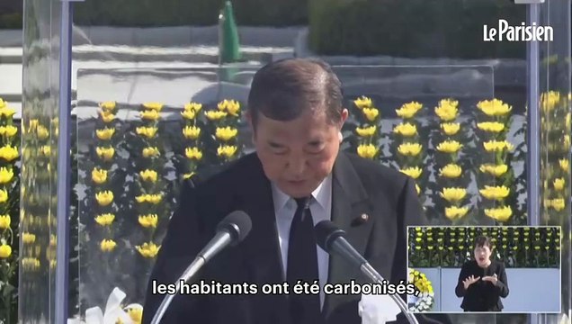 « Carbonisés » : 80 ans après la bombe atomique, Hiroshima honore ses morts