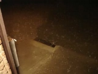 Pb bouche d'égout ....