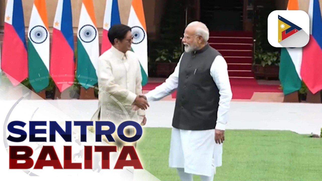 13 kasunduan sa pagitan ng Phl at India, pinagtibay; mga Pilipino, magiging visa-free na din sa India  | ulat ni Kenneth Paciente