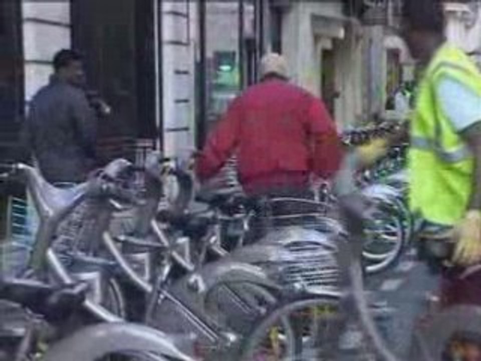 Velib assure le service minimum