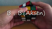 Tuturial Rubik 3x3 untuk pemula