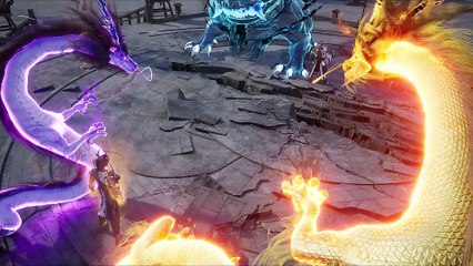 Twin Martial Spirits Episode 12 Subtitle in 4K UHD