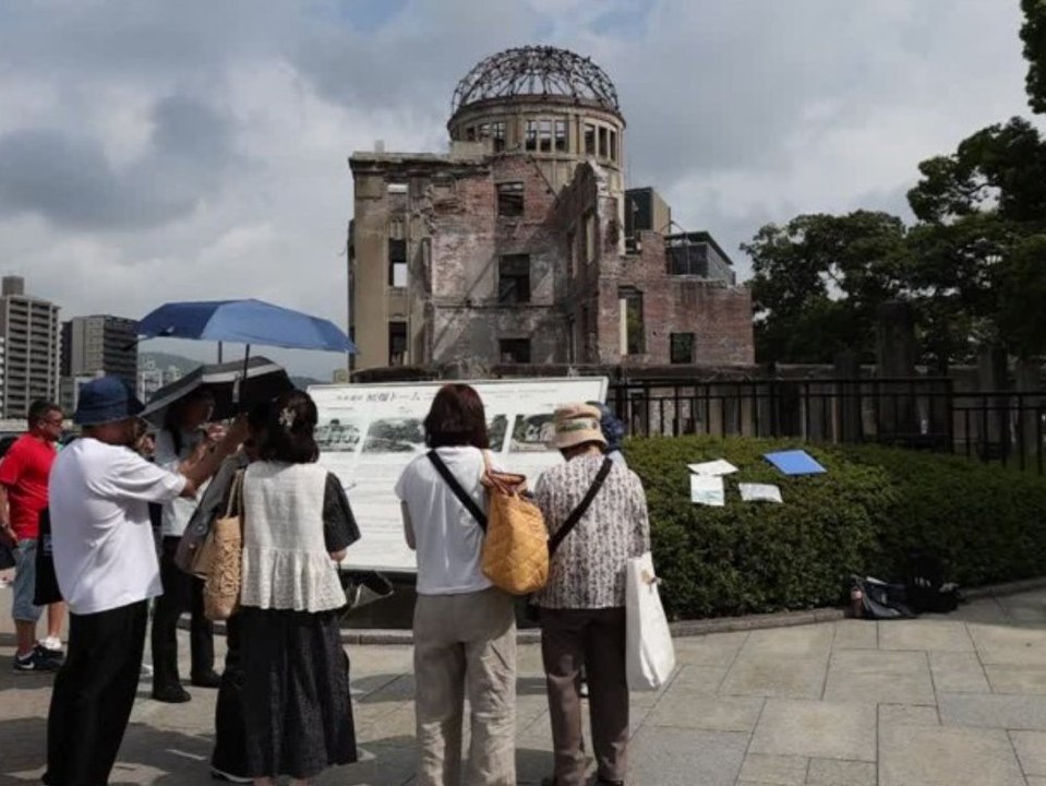 80. Jahrestag: Japan gedenkt den Opfern von Hiroshima