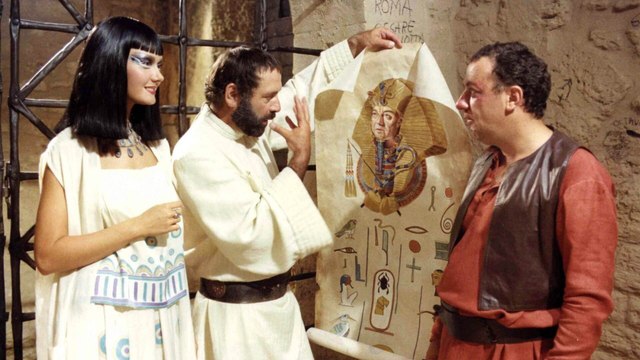 Deux heures moins le quart avant Jésus-Christ