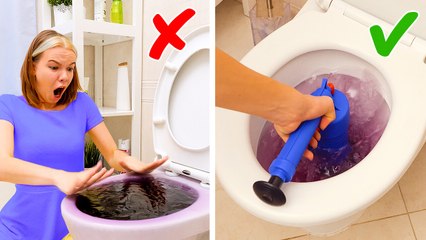 Quick Cleaning HACKS For EVERY Situation!