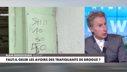 Les mesures d'Alain Bensoussan pour lutter contre le narcotrafic