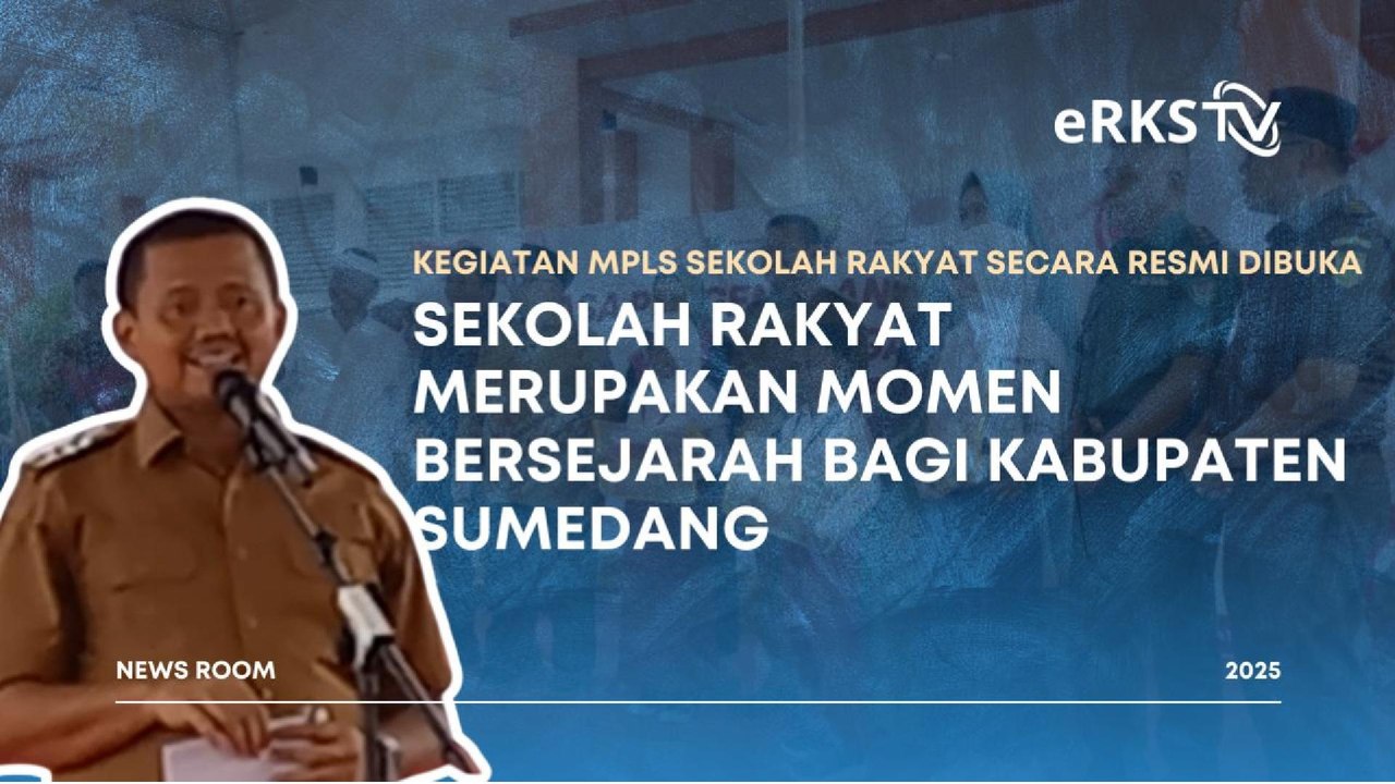 MPLS Sekolah Rakyat Terintegrasi 4 Sumedang Resmi Dibuka, Dihadiri Staf Ahli Menteri Sosial