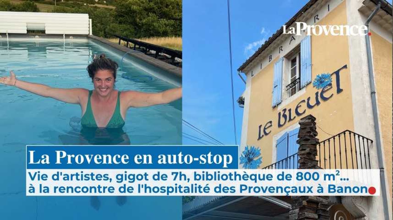 Vie d'artistes, gigot de 7h, bibliothèque de 800 m2...à la rencontre de l'hospitalité des Banonais