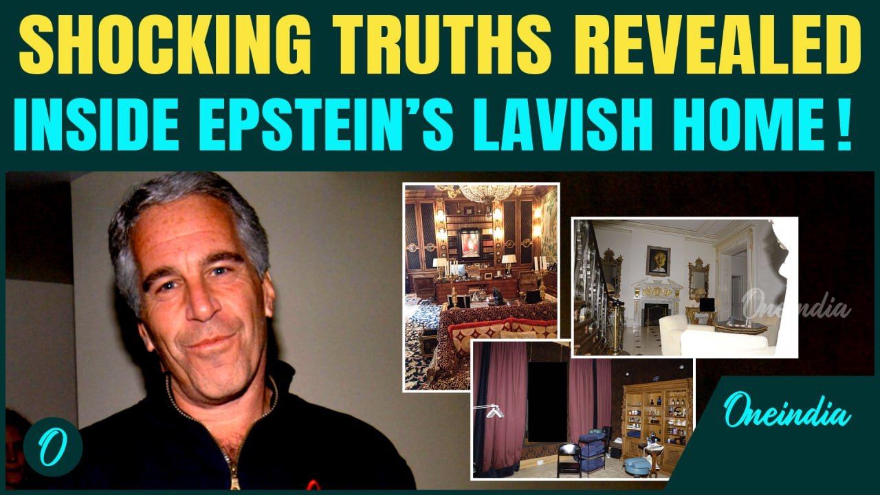 First Images from Inside Epstein’s Manhattan Home reveal connect with Trump & disturbing details