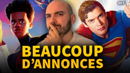 Nouveau Spin-off à Spider-Man Into Spider-Verse ! Superman 2 Arrive ? Actus Star Wars, James Cameron