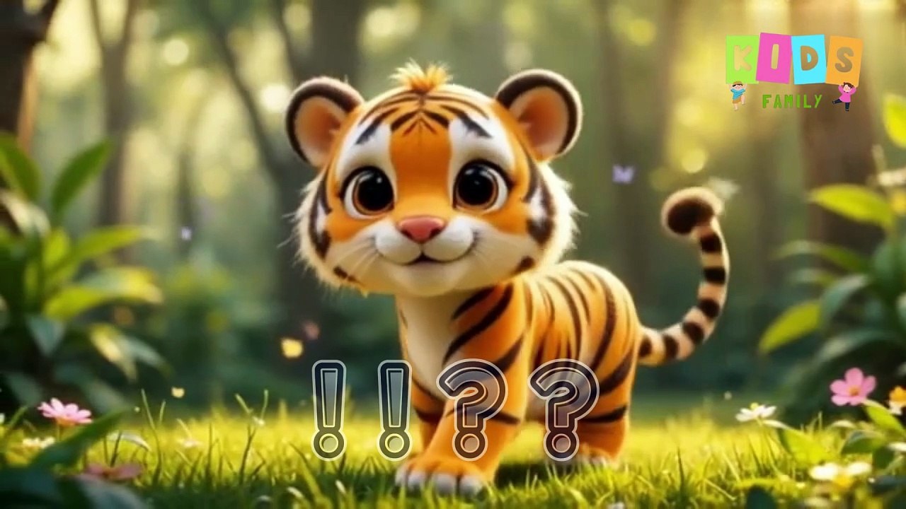 Wild Animals Name for Kids | Learn Animal Names With Fun | #wildanimals #learning #education