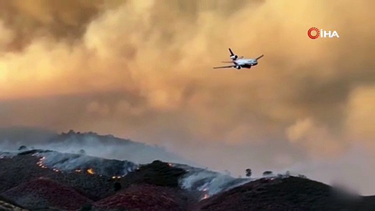 ABD bir kez daha kabusu yaşıyor: 75 bin dönüme yakın alan kül oldu