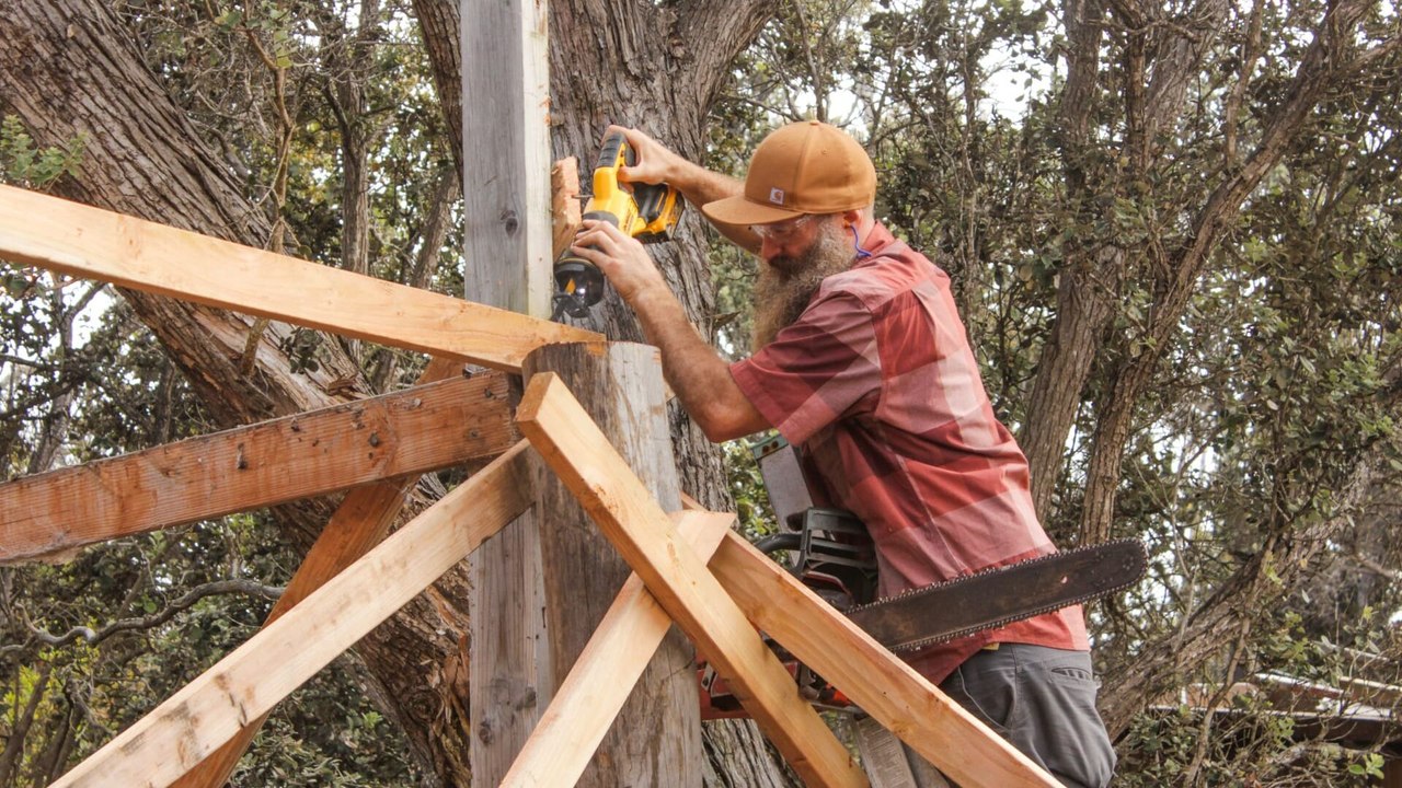 Habitations en péril