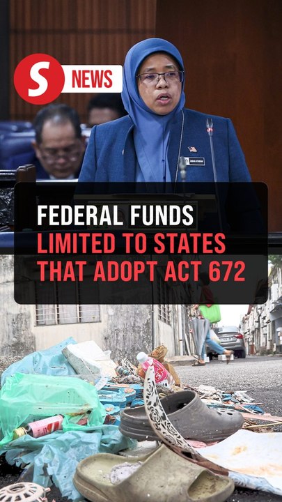 Only states adopting Act 672 get federal funds for solid waste management, says Housing Ministry