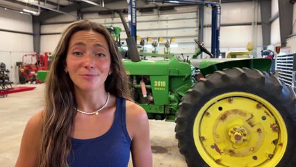 The Oldest Tractor I've Ever Seen