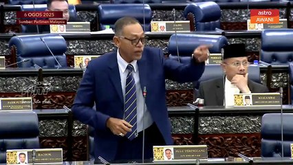 "Itu pandangan dia, tak semua pandangan dia betul mungkin" - Mohd Sany