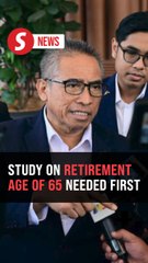 Govt studying proposal to raise mandatory retirement age to 65