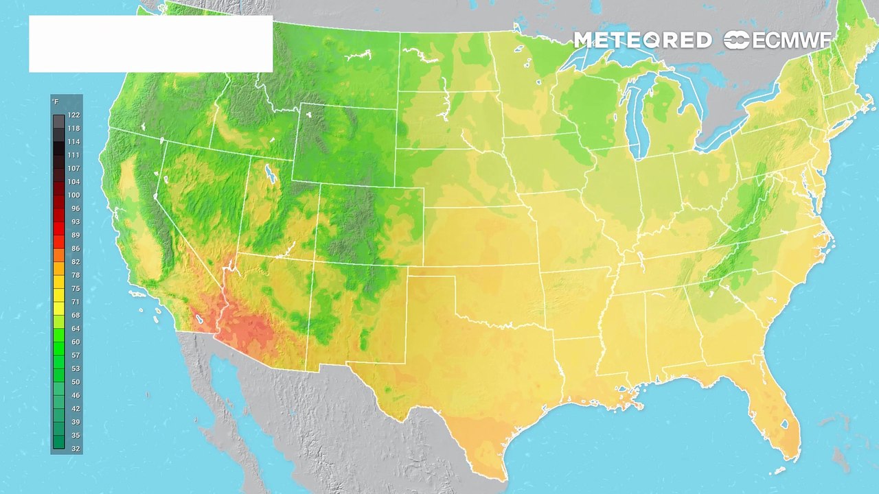 Dangerous heat will shift north and east out of the Southwest today.