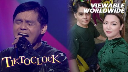 TiktoClock: Kontesero, na-LOVE AT FIRST SING sa kaniyang asawa!