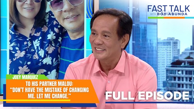 Fast Talk with Boy Abunda: Joey Marquez, isang tunay na dakilang lover boy! (Full Episode 654)