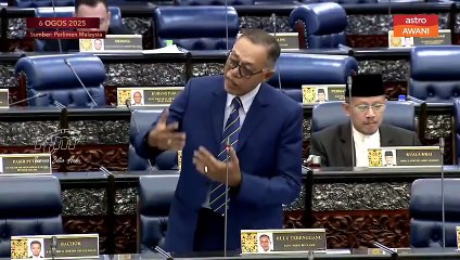 Saya 'Speaker', bukan Hulu Terengganu! Saya buat 'ruling' - Syahredzan