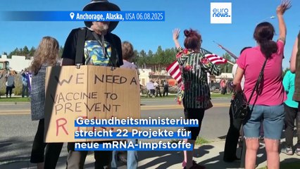 Gefährliche Entscheidung? Kennedy streicht Gelder für mRNA-Impfstoffe