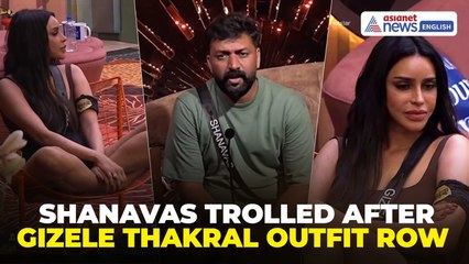 Bigg Boss Malayalam 7: Shanavas Shanu Faces Backlash for Commenting on Gizele Thakral’s Outfit