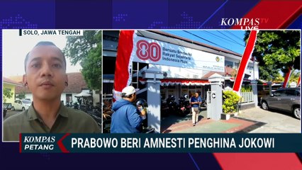 [FULL] Apa Respons Jokowi Usai Prabowo Beri Amnesti 2 Penghinanya? | KOMPAS PETANG