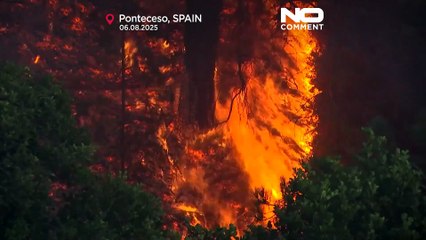 Nuovi incendi costringono evacuazioni nel nord della Spagna
