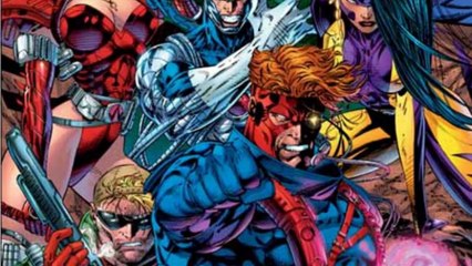 jim lee la estetica de los 90 en los comics