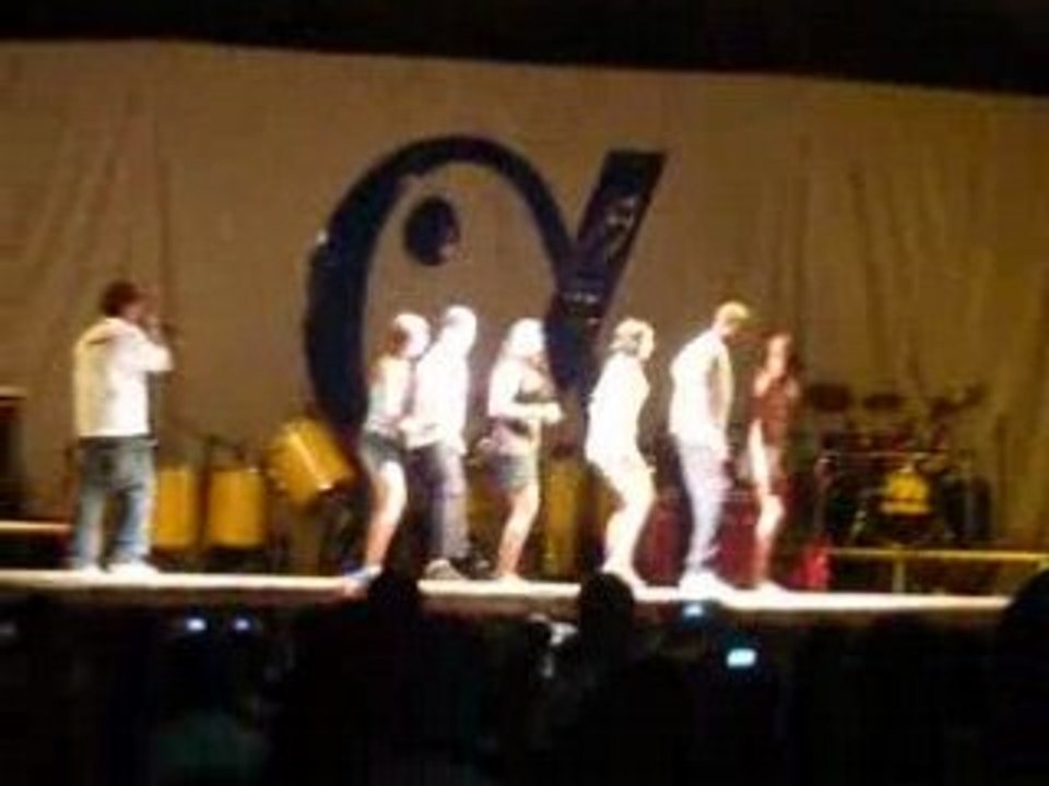 Danse chapiteau porto seguro