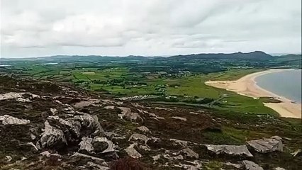 Knockalla mountain, Fanad, Donegal