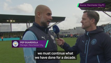 Manchester City TRAINING and MIXED ZONE before PREMIER LEAGUE KICK-OFF