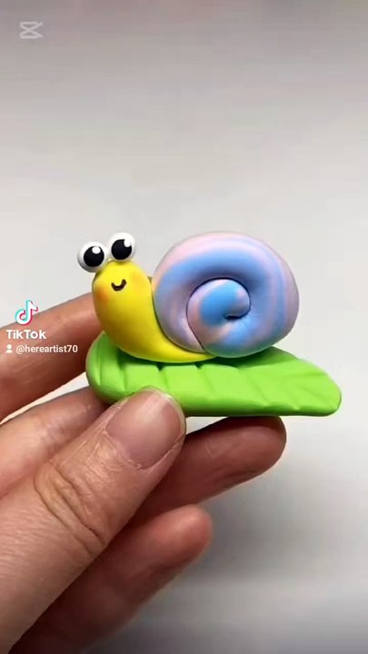 Super Light Clay Art/banaye mati Sy khubsorat cheezn 🐌