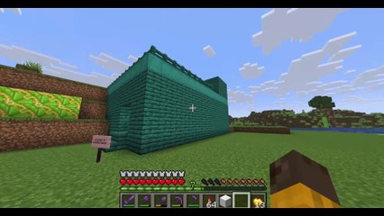 MINECRAFT I MAKED BEAUTIFUL HOUSE