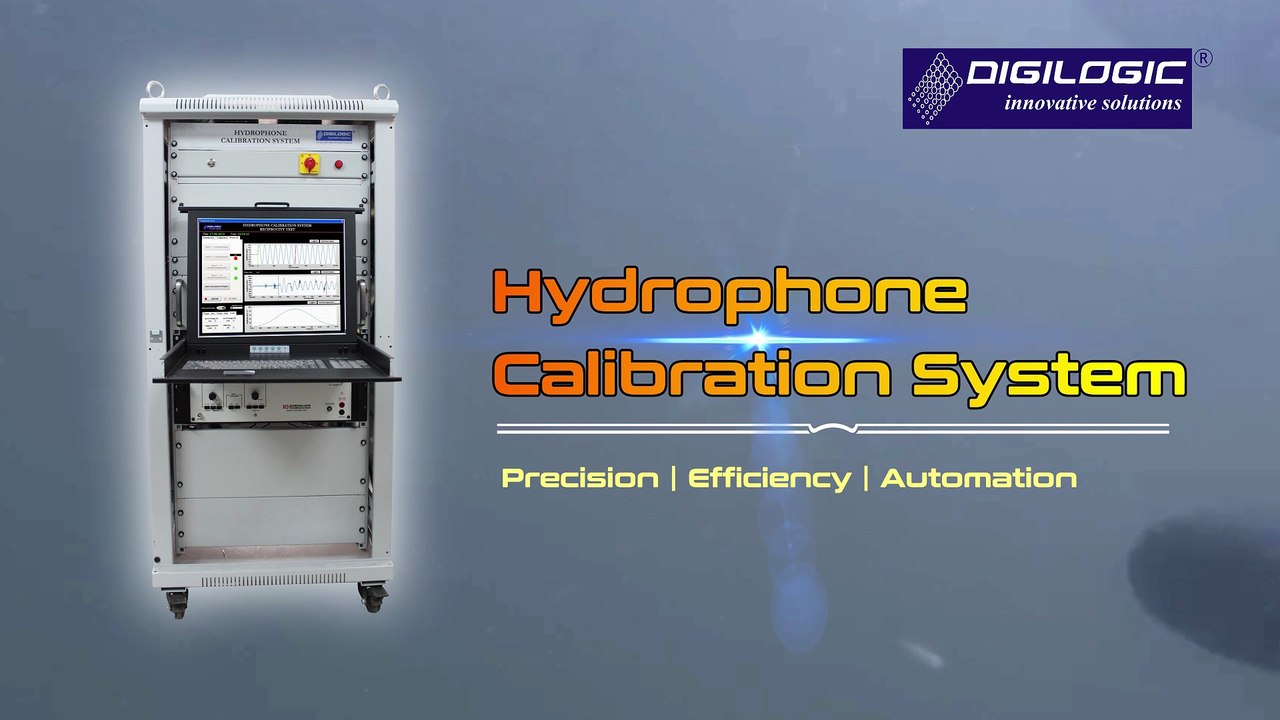 Hydrophone Calibration System | Digilogic systems