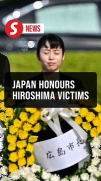 Japan marks 80th anniversary of atomic bombing in Hiroshima