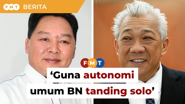PRN Sabah- Bung Moktar dicabar guna autonomi umum BN tanding solo
