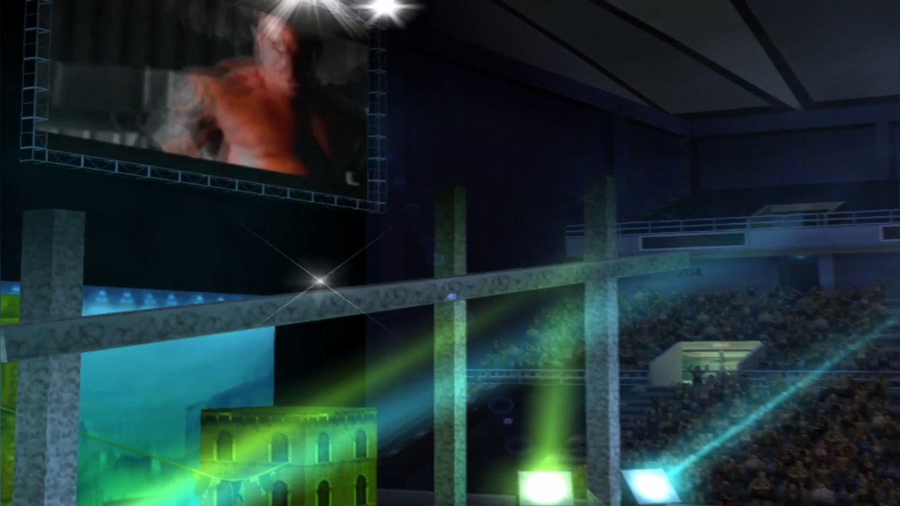 WWE Batista vs Kurt Angle SmackDown vs Raw 2006 | PCSX2 emulator