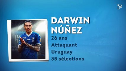 OFFICIEL : Núñez rejoint Al Hilal FC