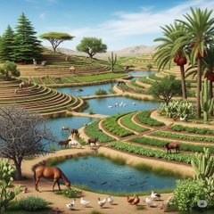 واحة النظام البيئي المتكامل