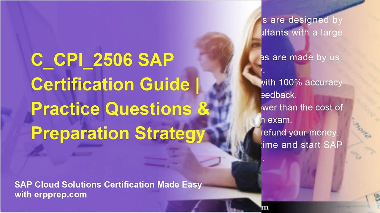 C_CPI_2506 SAP Certification Guide _ Practice Questions & Preparation Strategy
