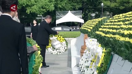 Jepang peringati 80 tahun peristiwa bom atom di Hiroshima