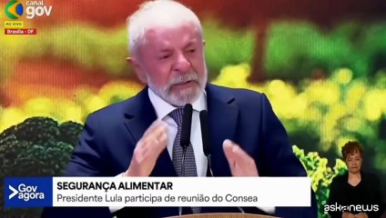 Brasile: Lula scoppia in lacrime ricordando il suo passato "molto precario"