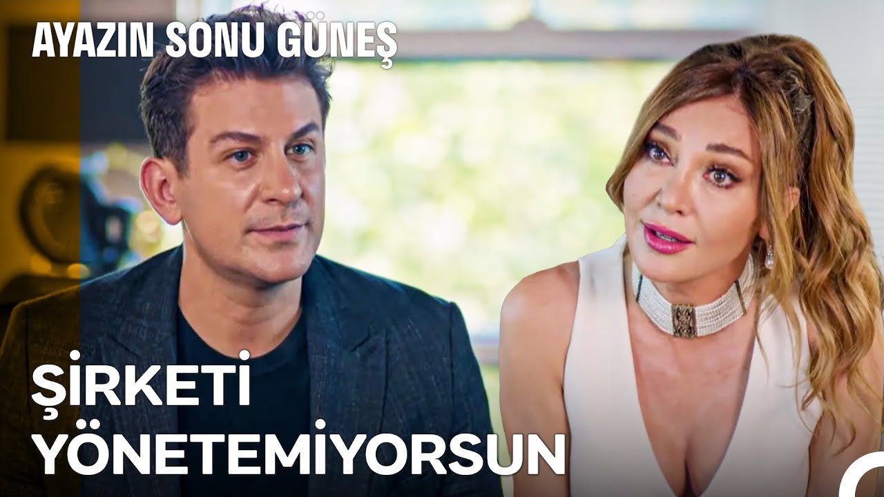 Bu Hırs İnsana Her Şeyi Yaptırır - Ayazın Sonu Güneş 12. Bölüm