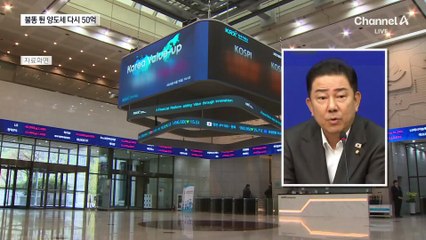 주식 양도세 논란으로 ‘불똥’…‘대주주 50억’ 무게